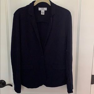 Navy lightweight blazer